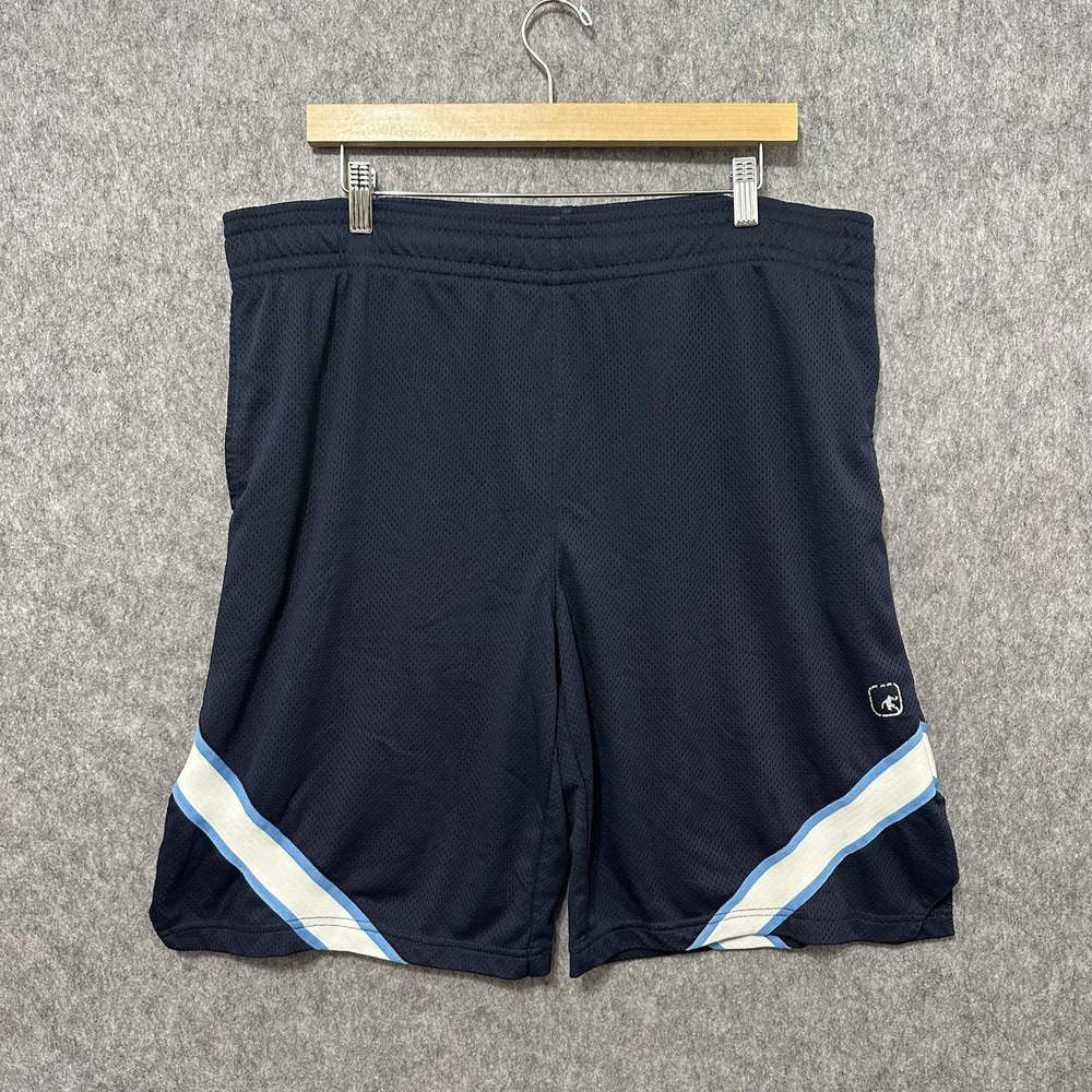 Vintage AND1 Basketball Shorts Men's Sz Large Y2K Mesh Athletic Gymwear Street